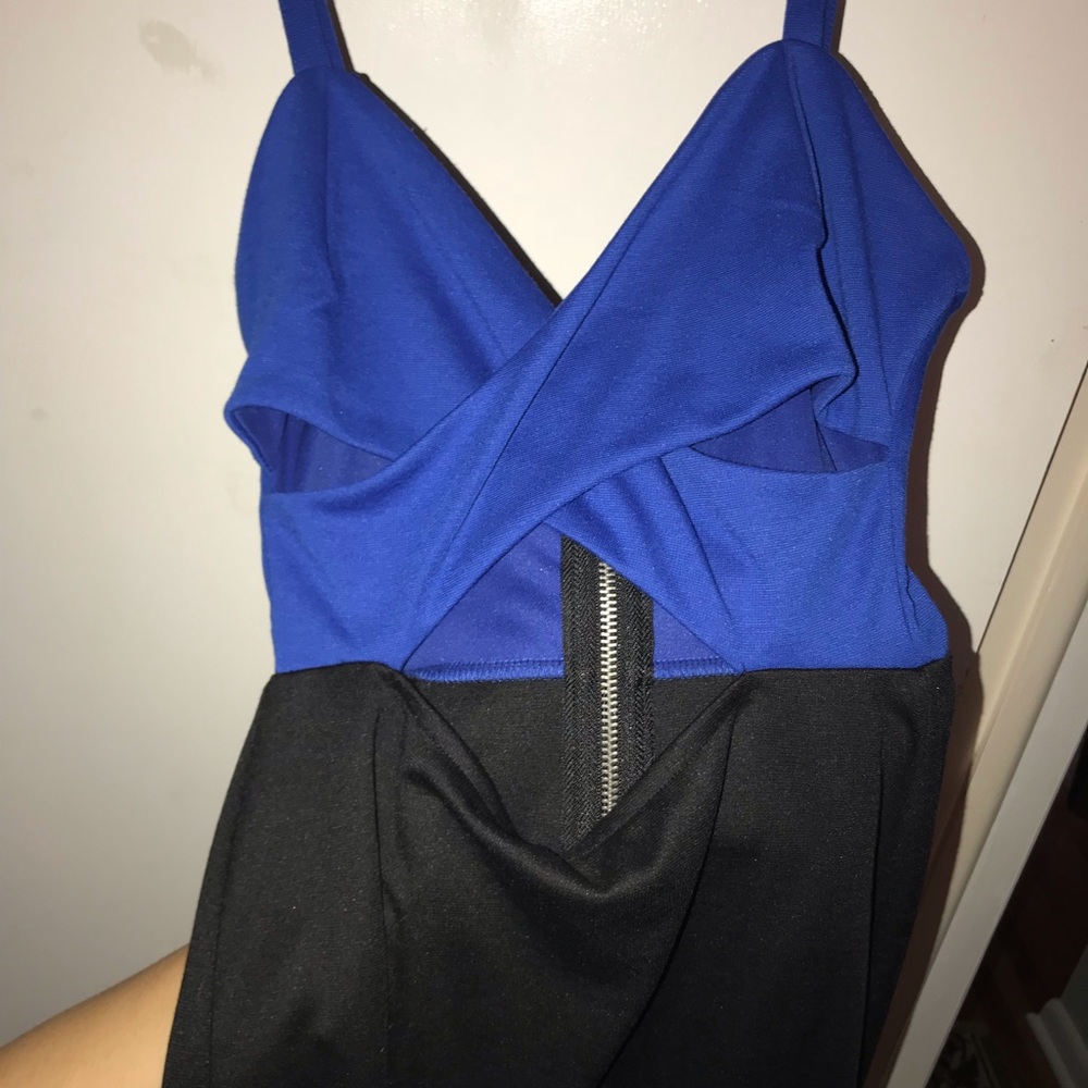 Forever 21 mini dress with peep tummy detailing